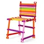 Cable World 200+ Assembly Colorful Straw Educational Plastic Building Blocks for (Include 200+ Stick Multicolour), 6 image