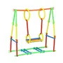 Cable World 200+ Assembly Colorful Straw Educational Plastic Building Blocks for (Include 200+ Stick Multicolour), 7 image