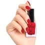 GlamGals Long Stay lacquerPastel Nail polish ( Lady In Red )- 10ml, 3 image