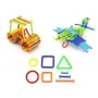 Cable World 200+ Assembly Colorful Straw Educational Plastic Building Blocks for (Include 200+ Stick Multicolour), 5 image