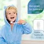 R for Rabbit STYLO Toothcare set for | Toddler Toothbrush | Gum Stimulator | Toothcare - White Blue, 5 image