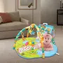 R for Rabbit First Play House Play gym Mat for with Toys storage box Activity Playgym with Soft Hanging Toys Bedding for Newbornfor 2+ Months(Multicolor), 4 image