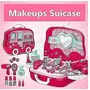 Cable World Beauty Make Up Kit Set for Girls Beauty Set for Girls - Make Up Suitcase Kit with Makeup Accessories 3 in 1 Beauty Make Up Kit Set, 5 image