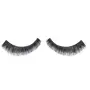 GlamGals HOLLYWOOD-U.S.A Stylish Black Soft Thick Reusable Fe Eye Lashes For Women, 2 image
