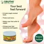 Sruthi Herbal Herbal Foot Care Cream 50g I For Rough Dry and Cracked Heel Feet Cream For Heel Repair With Benefits Of AleoVera Turmeric & Bees Wax, 2 image