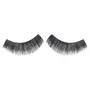 GlamGals HOLLYWOOD-U.S.A Stylish Black Soft Thick Reusable Fe Eye Lashes For Women, 2 image