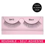 GlamGals HOLLYWOOD-U.S.A Reusable Soft thick Eye Lashes with Glue Transparent 6.5 ml, 2 image