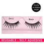 GlamGals HOLLYWOOD-U.S.A Reusable Eye Lashes with Glue Transparent 6.5 ml, 2 image