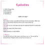 GlamGals HOLLYWOOD-U.S.A Black soft Eye Lashes with Glue Transparent 6.5 ml, 2 image