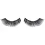 GlamGals HOLLYWOOD-U.S.A Stylish Black Soft Thick Reusable Fe Eye Lashes For Women, 3 image
