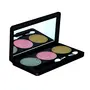 GlamGals 3 Color HOLLYWOOD-U.S.A Diamond Eye shadow Kit, 2 image