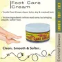 Sruthi Herbal Herbal Foot Care Cream 50g I For Rough Dry and Cracked Heel Feet Cream For Heel Repair With Benefits Of AleoVera Turmeric & Bees Wax, 3 image