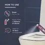 Pee Safe Toilet Seat Sanitizer Spray 50ml - Lavender | The Of UTI & Other Infections | Kills 99.9% Germs & Travel Friendly | Anti Odour Deodorizer, 5 image