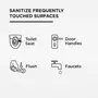 PEESAFE Toilet Seat Sanitizer Spray (300ml) - Mint | The Of UTI & Other Infections | Kills 99.9% Germs & Travel Friendly | Anti Odour Deodorizer, 4 image