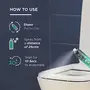 PEESAFE Toilet Seat Sanitizer Spray (300ml) - Mint | The Of UTI & Other Infections | Kills 99.9% Germs & Travel Friendly | Anti Odour Deodorizer, 5 image
