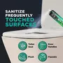 PEESAFE Toilet Seat Sanitizer Spray (50ml - Pack Of 3) - Mint | The Of UTI & Other Infections | Kills 99.9% Germs & Travel Friendly | Anti Odour Deodorizer, 4 image