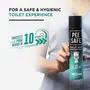 PEESAFE Toilet Seat Sanitizer Spray (300ml) - Mint | The Of UTI & Other Infections | Kills 99.9% Germs & Travel Friendly | Anti Odour Deodorizer, 7 image