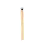 MARS Artist's Arsenal Professional Flat Eyeshadow Makeup Brush | Feather Soft Touch | Precise Synthetic Bristle | Perfect for Eyeshadow | Luxe Packaging Makeup Brush (Golden)