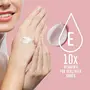 Dermafique Oleo Restore Hand Serum for all skin types 10x Vitamin E infused cream Non-sticky Hydration prevents collagen breakdown for soft nourished skin dermatologist tested (50g), 3 image