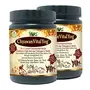 AVG Health Organics Chyawan Vital Yog Chyawanprash Avaleha with Makardhawaj Made with Jaggery (Gur) & Honey No ed Sugar Increases Strength and Stamina 500 GM Super Saver Pack of 2