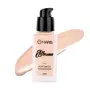 MARS Bom Soft Matte Foundation | Blendable and Buildable | Flawless Base Foundation for Face Makeup (35 ml) (01-PORCELAIN)