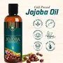 Old Tree Pure and Natural Jojoba Oil for Skin Moisturizer Hair and Nails Growth - Undiluted Pressed Jojoba Oil - 100ml, 7 image