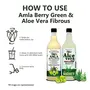 AVG Health Organics Combo of Amla and Aloevera Juice Sugar free 1000 ML Each, 7 image