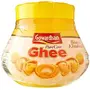 Gowardhan Cow Ghee 1 KG Bottle with Stainless Steel Spoon(Combo Pack)(Cream), 3 image