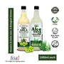 AVG Health Organics Combo of Amla and Aloevera Juice Sugar free 1000 ML Each, 2 image
