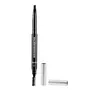 MARS Micro Precision Brow Pencil with spoolie | Retractable & Easy Glide | Long Lasting & Natural finish (0.4 g) (Black), 6 image