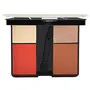MARS Firefly Makeup Kit with 12 EyeshadowsHighlighter Blusher and Bronzer| Highly Pigmented | Free Applicator & Mirror | Eye and Face Palette for Women (26.0 gm) (Shade-2), 6 image