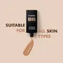 MARS LightFoundation with BB Cream Formula for Daily Use | Blendable BB Cream with Medium Coverage | Color Correction for All Skin Types (30 ml) (Medium Beige), 6 image
