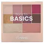 MARS Back to Basics All-in-One Face Palette with Free Applicator | 8 Eyeshadows with Blusher and Highlighter | Highly Pigmented | Beginner Friendly (14.4g) (Shade-01), 7 image
