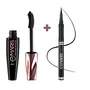 MARS Ultra Curl Long lasting Fabulash Mascara With Ultra Fine Smudge and Water Proof Sketch  (2 Items in the set), 2 image
