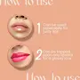 MARS Clear Quartz Lip Gfor Women | Hydrating & High Shine | Light& Comfortable Lipg(3.0 ml), 4 image