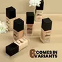MARS Bom Soft Matte Foundation | Blendable and Buildable | Flawless Base Foundation for Face Makeup (35 ml) (01-PORCELAIN), 6 image