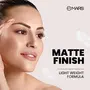 MARS Bom Soft Matte Foundation | Blendable and Buildable | Flawless Base Foundation for Face Makeup (35 ml) (01-PORCELAIN), 4 image