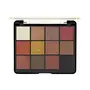 MARS Firefly Makeup Kit with 12 EyeshadowsHighlighter Blusher and Bronzer| Highly Pigmented | Free Applicator & Mirror | Eye and Face Palette for Women (26.0 gm) (Shade-2), 5 image