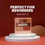 MARS Back to Basics All-in-One Face Palette with Free Applicator | 8 Eyeshadows with Blusher and Highlighter | Highly Pigmented | Beginner Friendly (14.4g) (Shade-01), 5 image