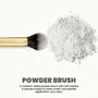 MARS Artist's Arsenal Professional Powder Makeup Brush for Face | Feather Soft Touch | Precise Synthetic Bristle | Luxe Packaging makeup brush (Golden), 2 image