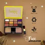 MARS Firefly Makeup Kit with 12 EyeshadowsHighlighter Blusher and Bronzer| Highly Pigmented | Free Applicator & Mirror | Eye and Face Palette for Women (26.0 gm) (Shade-2), 4 image