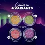 MARS Northern Lights In A Pan Eyeshadow With Dual-Tone Shimmery Finish Single Swipe Pigmentation Easy To Blend 0.5g (03-FINLAND FLASH), 6 image