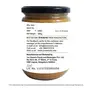 Jus Amazin CRUNCHY Organic Peanut Butter - Unsweetened (500g) | 28% Protein | Clean Nutrition | Single Ingredient - 100% Organic Peanuts | Zero Additives | Vegan &  Dairy Free, 2 image