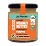 Jus Amazin Creamy Organic Peanut Butter – Sweet 'N' Salty (200g) | 26.3% Protein | Clean Nutrition | 90% Organic Peanuts | Rich in Vitamin B1 & Iron | No Refined Sugar | Zero Chemicals | Vegan & Dairy Free | 100% Organic Ingredients