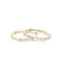 Priyaasi Brass Golden Color& Artificial stone Bangles Set for Women & Girls