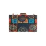 Priyaasi Chakra Charm Multicolor Printed Clutch for Women | Trendy Ladies' Wallet | Stylish Gifts for Women & Girls
