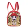 Aashiya Trades Girls Glitter Sequins Messenger Sling bag/ Backpack Crossbody Shoulder Bag for girls