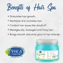 VHCA Hair Spa Cream for dry hair | for dry and frizzy hair | nourishing cream bath | | Hair Fancy Cover| For men women dry damaged hair types 300 ml, 5 image
