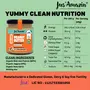 Jus Amazin Creamy Organic Peanut Butter – Sweet 'N' Salty (200g) | 26.3% Protein | Clean Nutrition | 90% Organic Peanuts | Rich in Vitamin B1 & Iron | No Refined Sugar | Zero Chemicals | Vegan & Dairy Free | 100% Organic Ingredients, 6 image