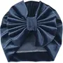 Aashiya Trades - Velvet Cloth Turban Knot Bow Cap for Girls & Boys Turban Bow Cap Head Cap